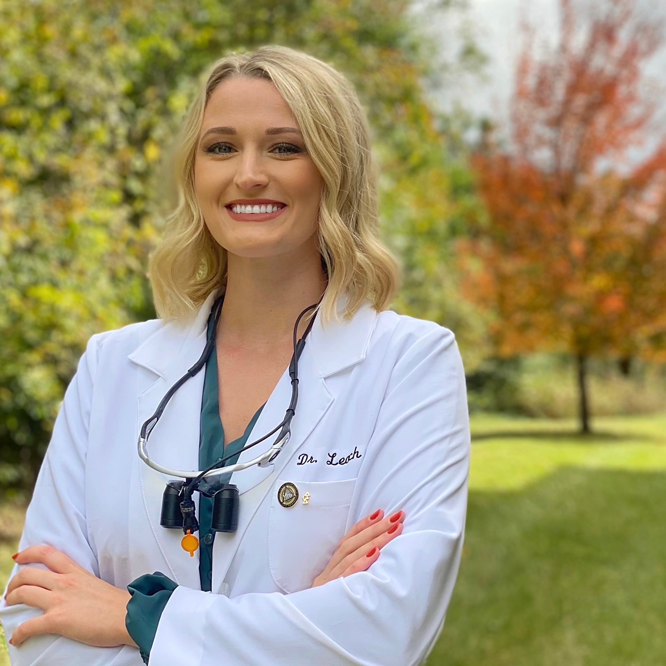 Dentist Kayla Leach, D.M.D.